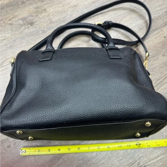 Vera Bradley Marlo Kiev Needlecraft Leather Satchel - Picture 5 of 5